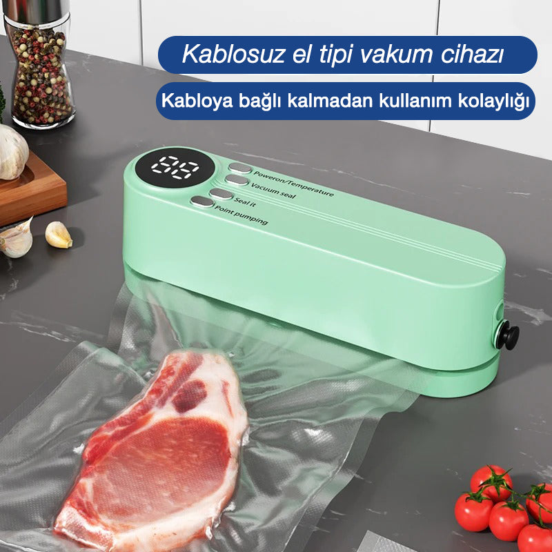 Mini Vakum Makinesi