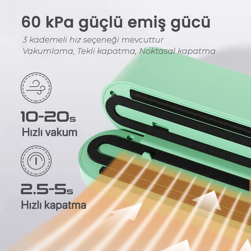 Mini Vakum Makinesi