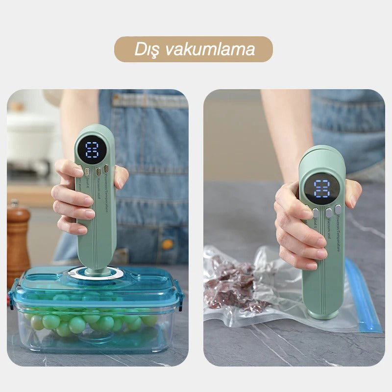 Mini Vakum Makinesi